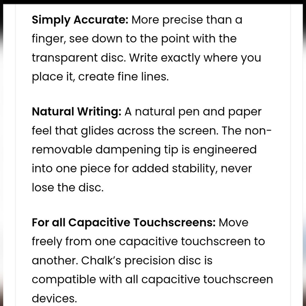 Adonit Chalk Stylus - Picture 4 of 8